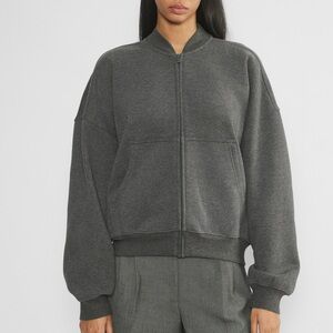 SOLD! Aritzia TNA Cozy Fleece Mega Bomber Jacket